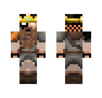 New Jenava - King Cemal (Bearded)