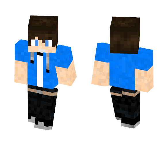 Drake (Drake And Josh) - Male Minecraft Skins - image 1