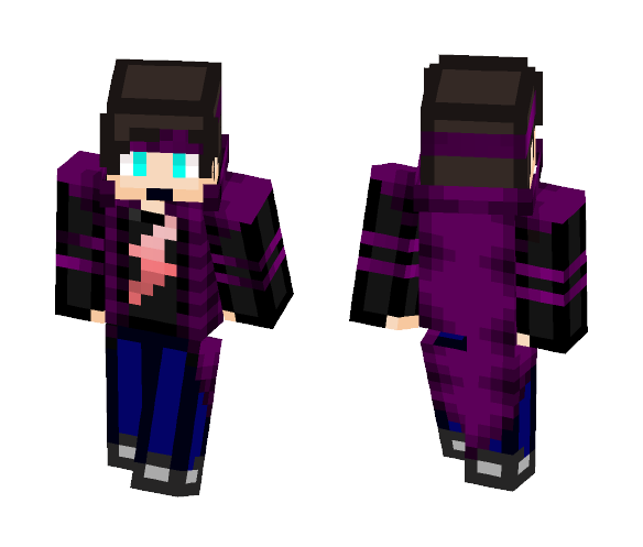 Simple Skin - Male Minecraft Skins - image 1
