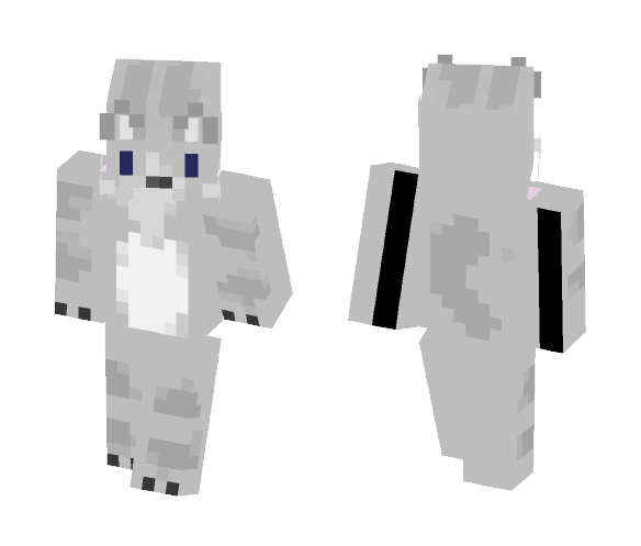 Jayfeather✩Warrior Cats - Male Minecraft Skins - image 1