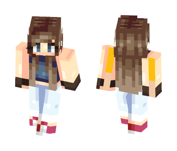 My Skin // Neww ;D - Female Minecraft Skins - image 1