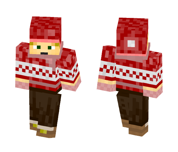 Winter Outfit - Male Minecraft Skins - image 1