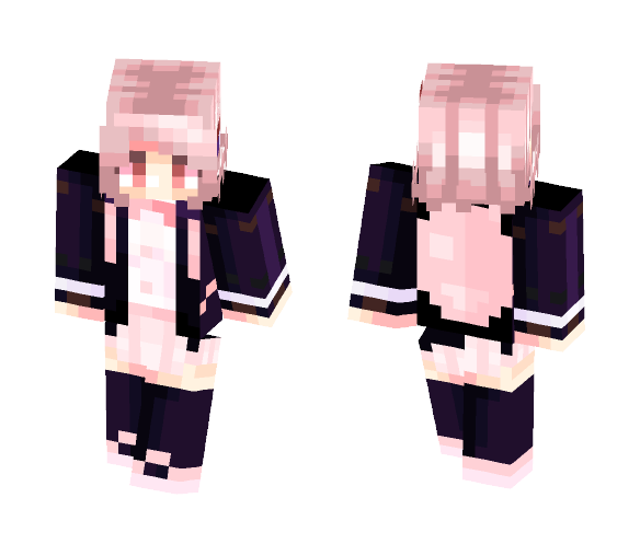 Download Free Danganronpa 2- Nanami Chiaki Skin for Minecraft image 1 Danganronpa 2- Nanami Chiaki - Female Minecraft Skins - image 1