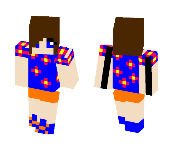 Summer Girl - Girl Minecraft Skins - image 1