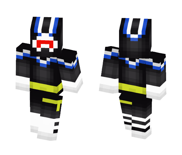 Vigilante (Adrian Chase) - Male Minecraft Skins - image 1