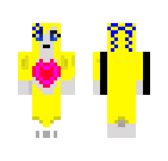 Female Yellow Stampy Cat