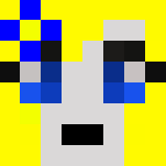 Female Yellow Stampy Cat - Cat Minecraft Skins - image 3