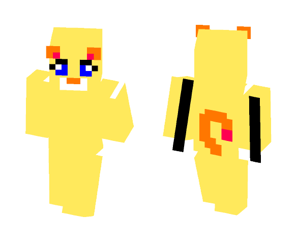 Girl Wolf Skin - Girl Minecraft Skins - image 1