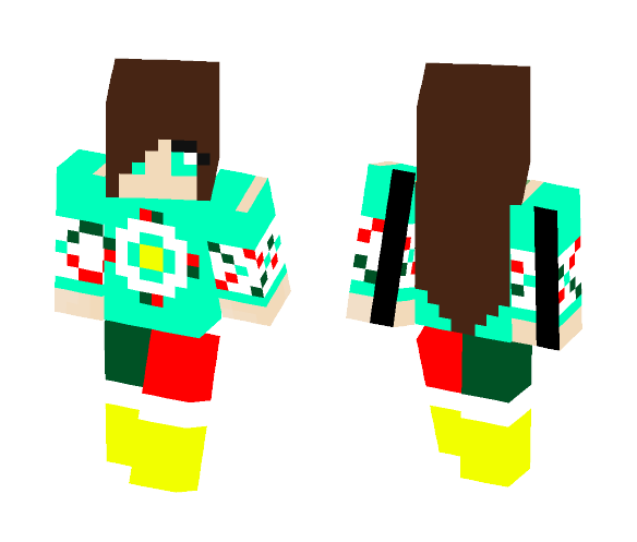 Christmas Sweater - Christmas Minecraft Skins - image 1