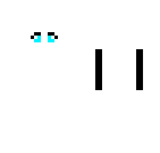 Female Napstablook From Undertale