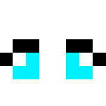 Female Napstablook From Undertale - Female Minecraft Skins - image 3