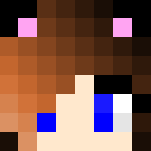 Download Free Cat Girl With pink dress Skin for Minecraft image 3 Cat Girl With pink dress - Cat Minecraft Skins - image 3