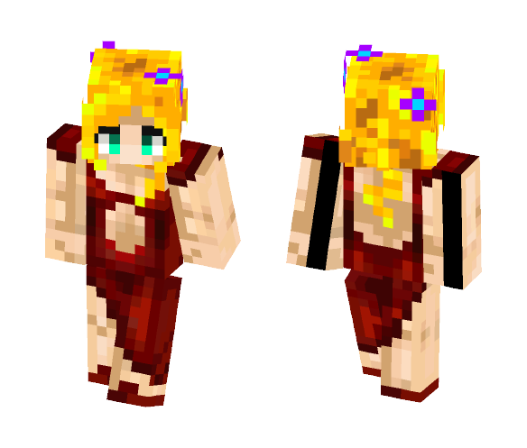 Nice? I swear like a fishmonger! - Female Minecraft Skins - image 1