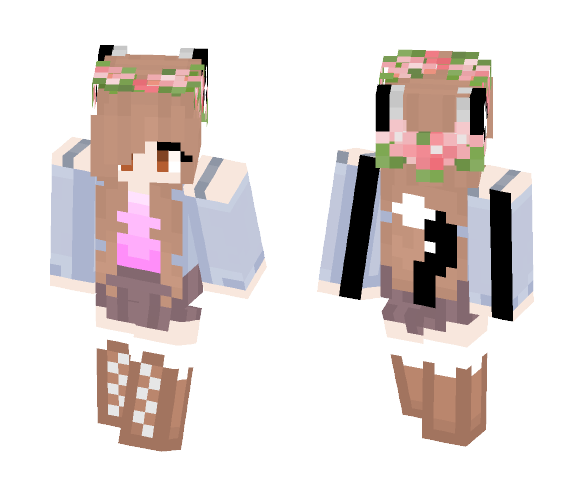 Katie (Katie Request) - Female Minecraft Skins - image 1