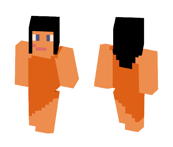 Download Free cave girl Skin for Minecraft image 1 cave girl - Girl Minecraft Skins - image 1