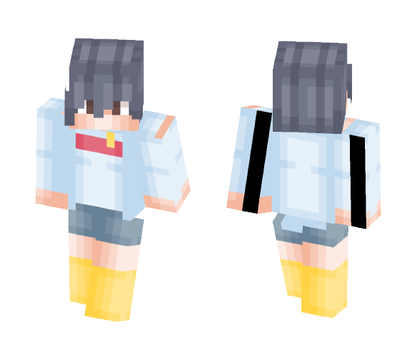 Keiichirou -- Ghost Stories - Male Minecraft Skins - image 1