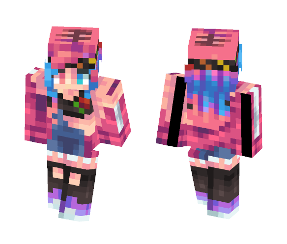 Keep Me Jealous - Female Minecraft Skins - image 1