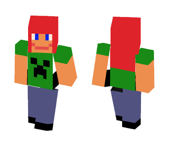 minecraft girl 2 - Girl Minecraft Skins - image 1