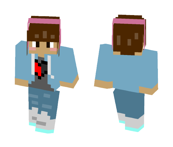 gamer girl - Girl Minecraft Skins - image 1