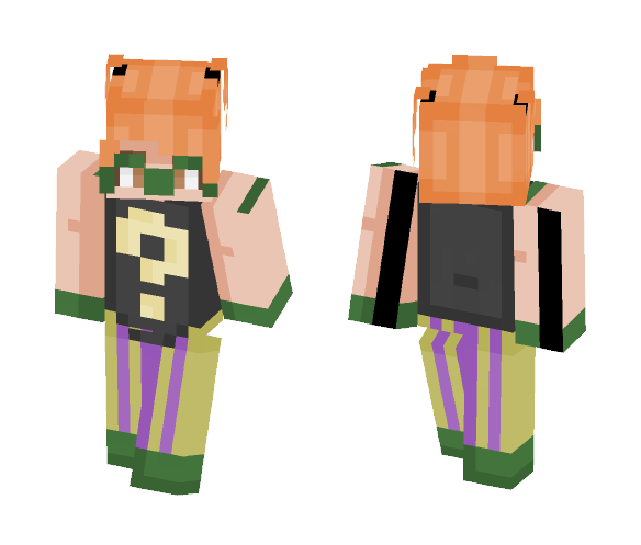 Enigma DC Comics // Requested - Comics Minecraft Skins - image 1