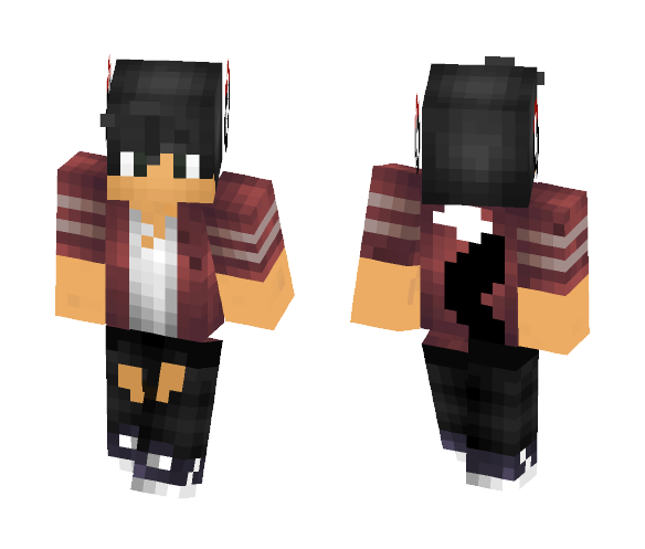 Aaron - Male Minecraft Skins - image 1