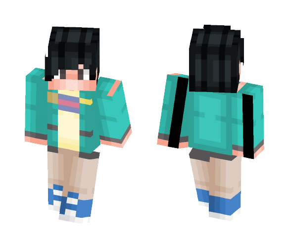 Hajime -- Ghost Stories - Male Minecraft Skins - image 1
