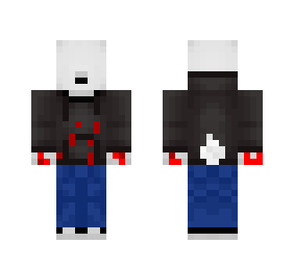 Older Negative Asriel - Male Minecraft Skins - image 2