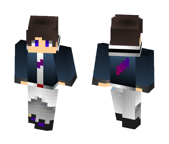 First Custom Skin - Male Minecraft Skins - image 1