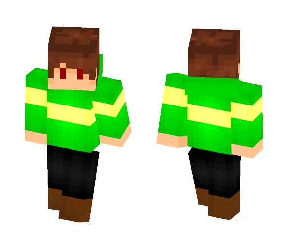 GenderSwap Chara - Male Minecraft Skins - image 1