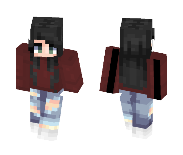 Lets be basic - Female Minecraft Skins - image 1