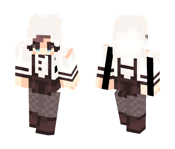 Download Free my animal crossin' character Skin for Minecraft image 1 my animal crossin' character - Female Minecraft Skins - image 1