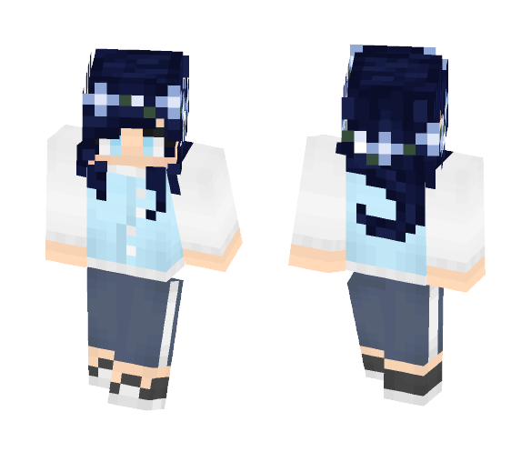 My skin (Bakguii) - Female Minecraft Skins - image 1