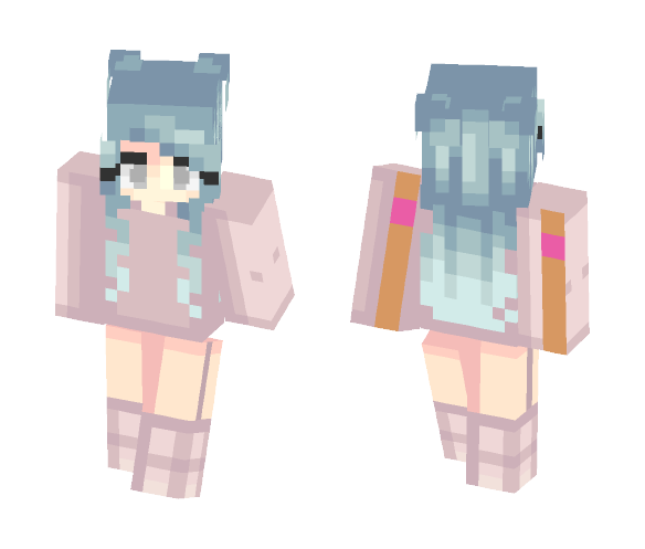 Sea Breeze ???? - Female Minecraft Skins - image 1