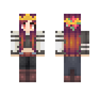 current skin for royalsecret - Female Minecraft Skins - image 2
