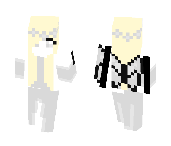 Christmas Angel - Christmas Minecraft Skins - image 1