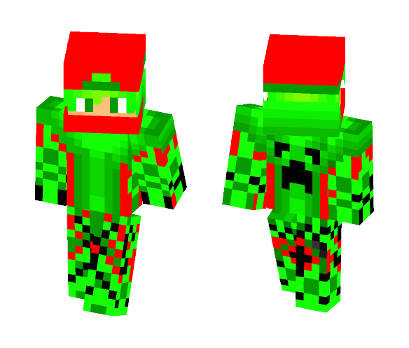 Creeper Boy - Boy Minecraft Skins - image 1