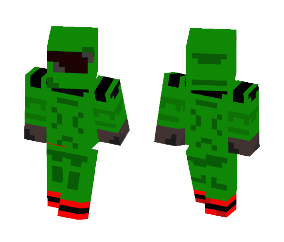 Racing Car Boy - Boy Minecraft Skins - image 1