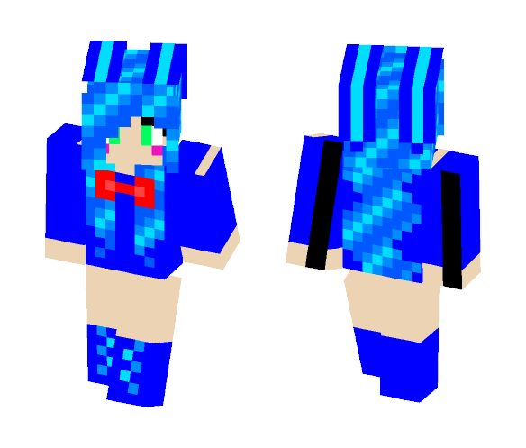 Toy Bonnie Girl - Girl Minecraft Skins - image 1