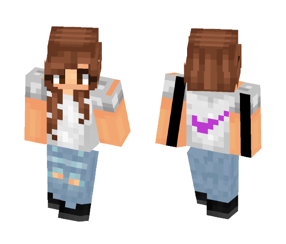 [Request] Skin for xCeltics - Female Minecraft Skins - image 1