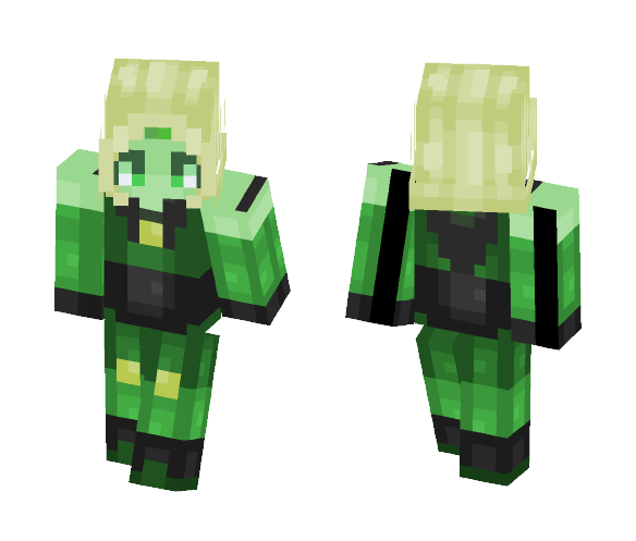 -={Peridot}=- - Female Minecraft Skins - image 1