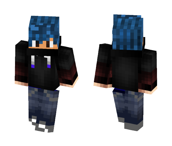 Me But in the Future - Male Minecraft Skins - image 1