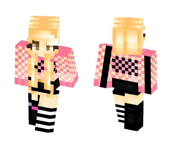 pjs - Female Minecraft Skins - image 1