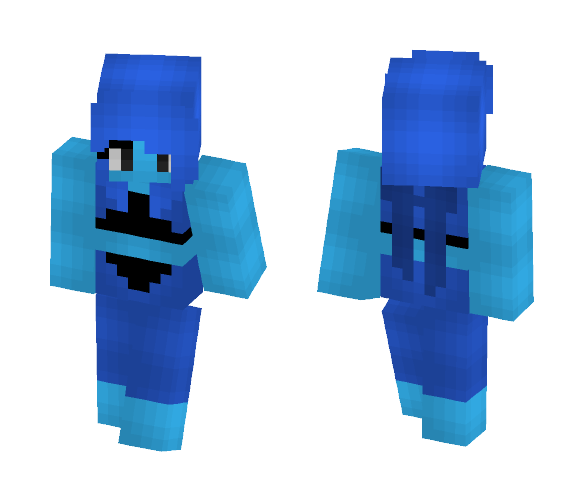 Download Free Lapis Lazuli | Steven Universe Skin for Minecraft image 1 Lapis Lazuli | Steven Universe - Female Minecraft Skins - image 1