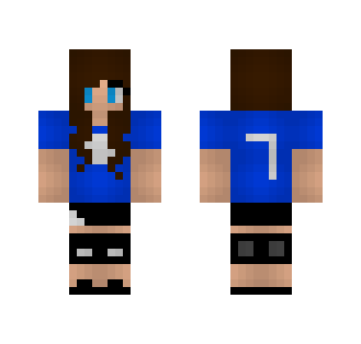 Volleyball Tournament - Female Minecraft Skins - image 2