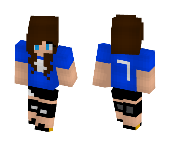 Volleyball Tournament - Female Minecraft Skins - image 1