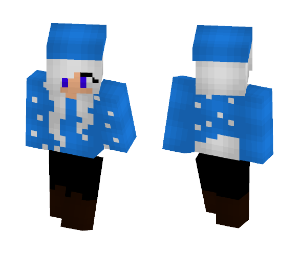 Winter ~ Seasons of the Year - Female Minecraft Skins - image 1