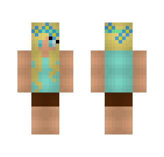 Summer ~ Seasons of the Year - Female Minecraft Skins - image 2