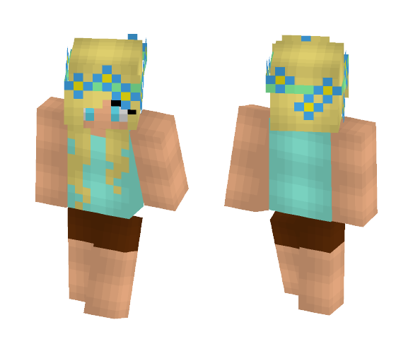 Summer ~ Seasons of the Year - Female Minecraft Skins - image 1