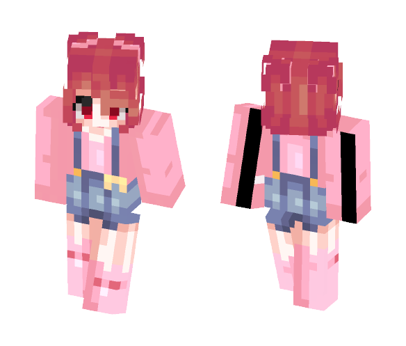Sparkie Fanskin - Female Minecraft Skins - image 1