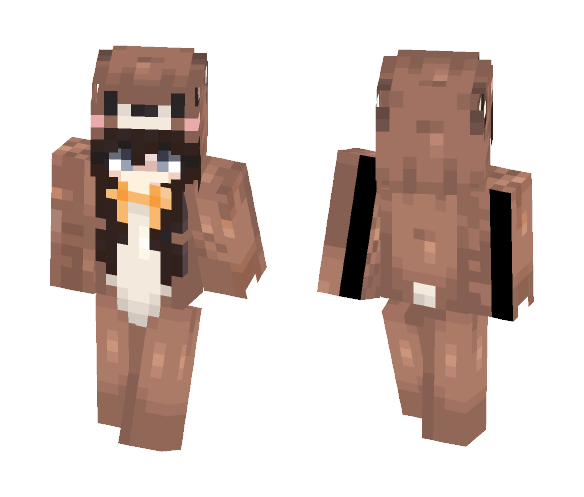 Bear Cutie! - Female Minecraft Skins - image 1